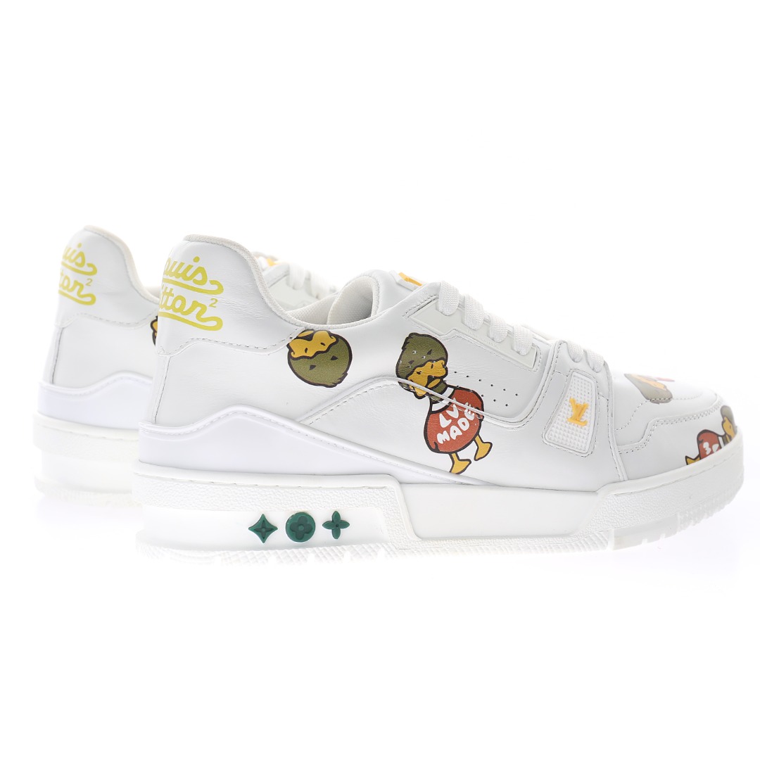 Louis Vuitton Trainer Sneaker Low"LV MADE"