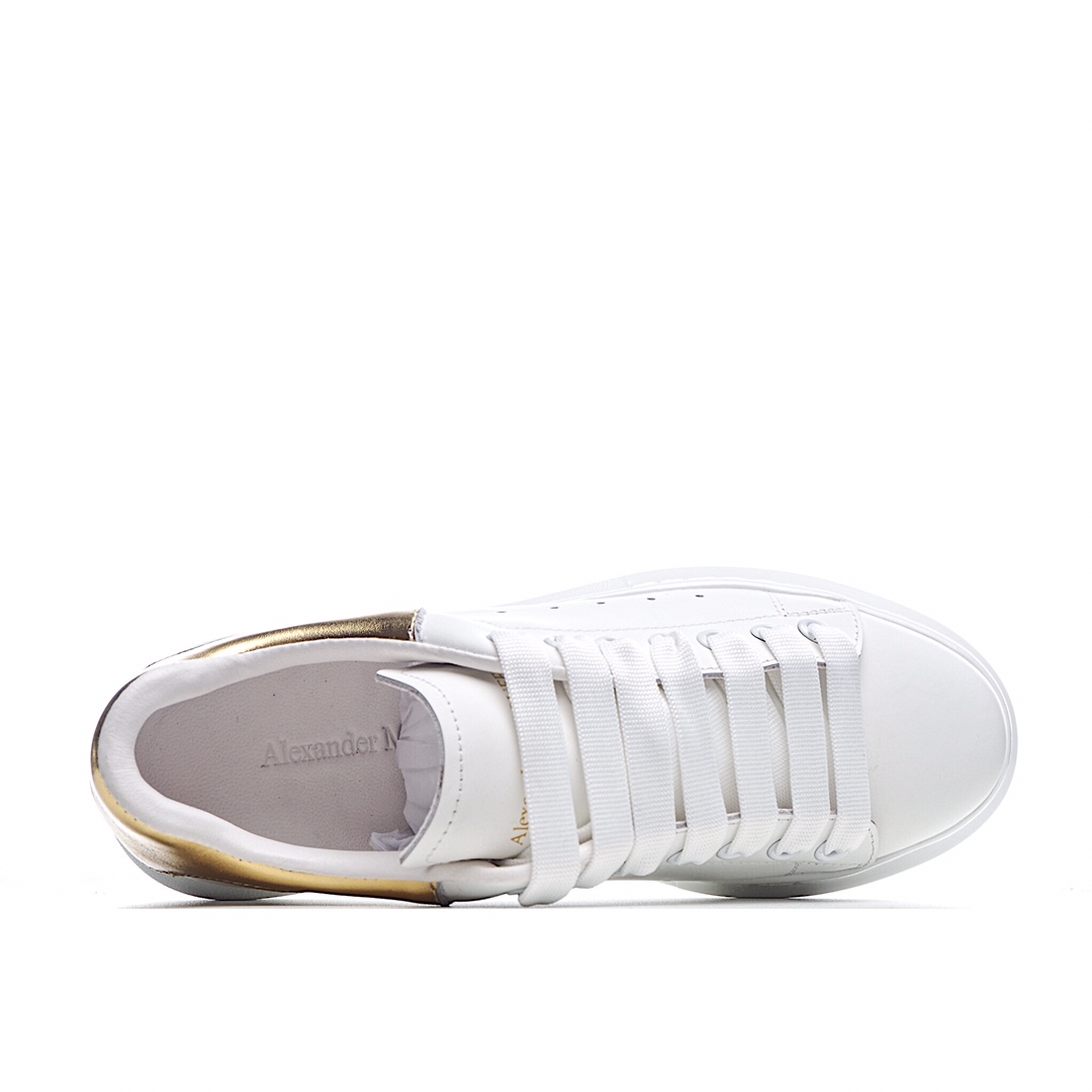 Alexander McQueen Sole Leather Sneakers