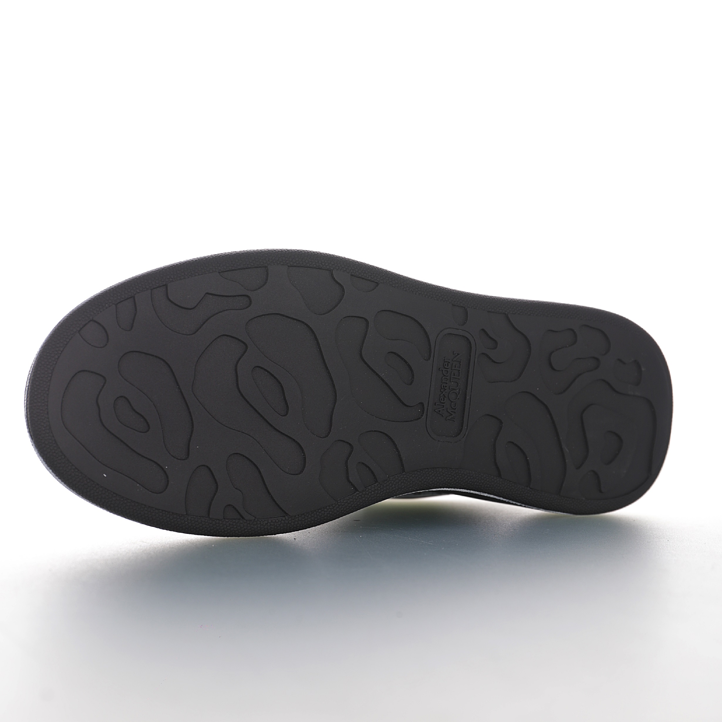 ALEXANDER MCQUEEN SOLE LEATHER SNEAKERS