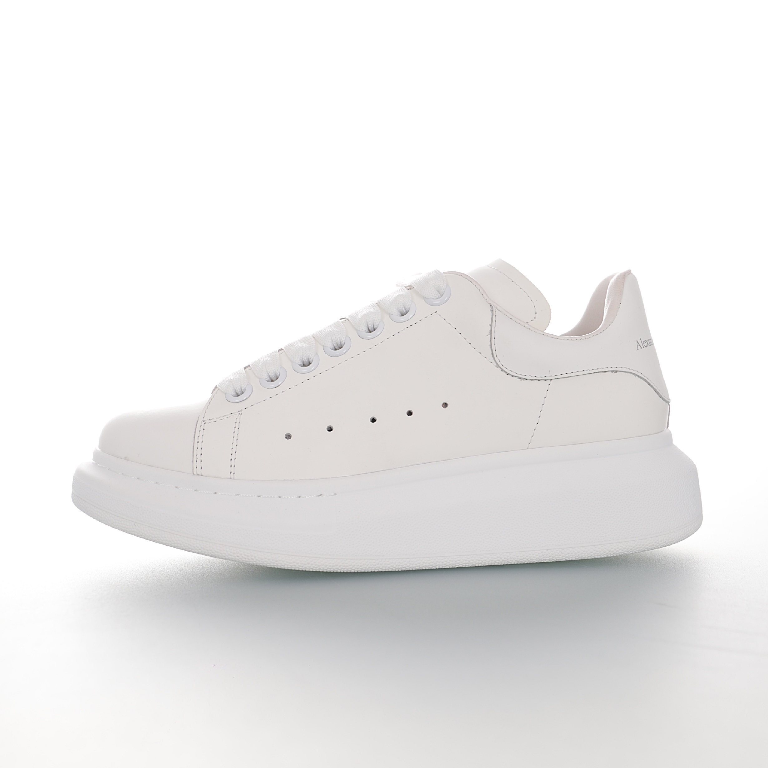 Alexander McQueen Sole Leather Sneakers