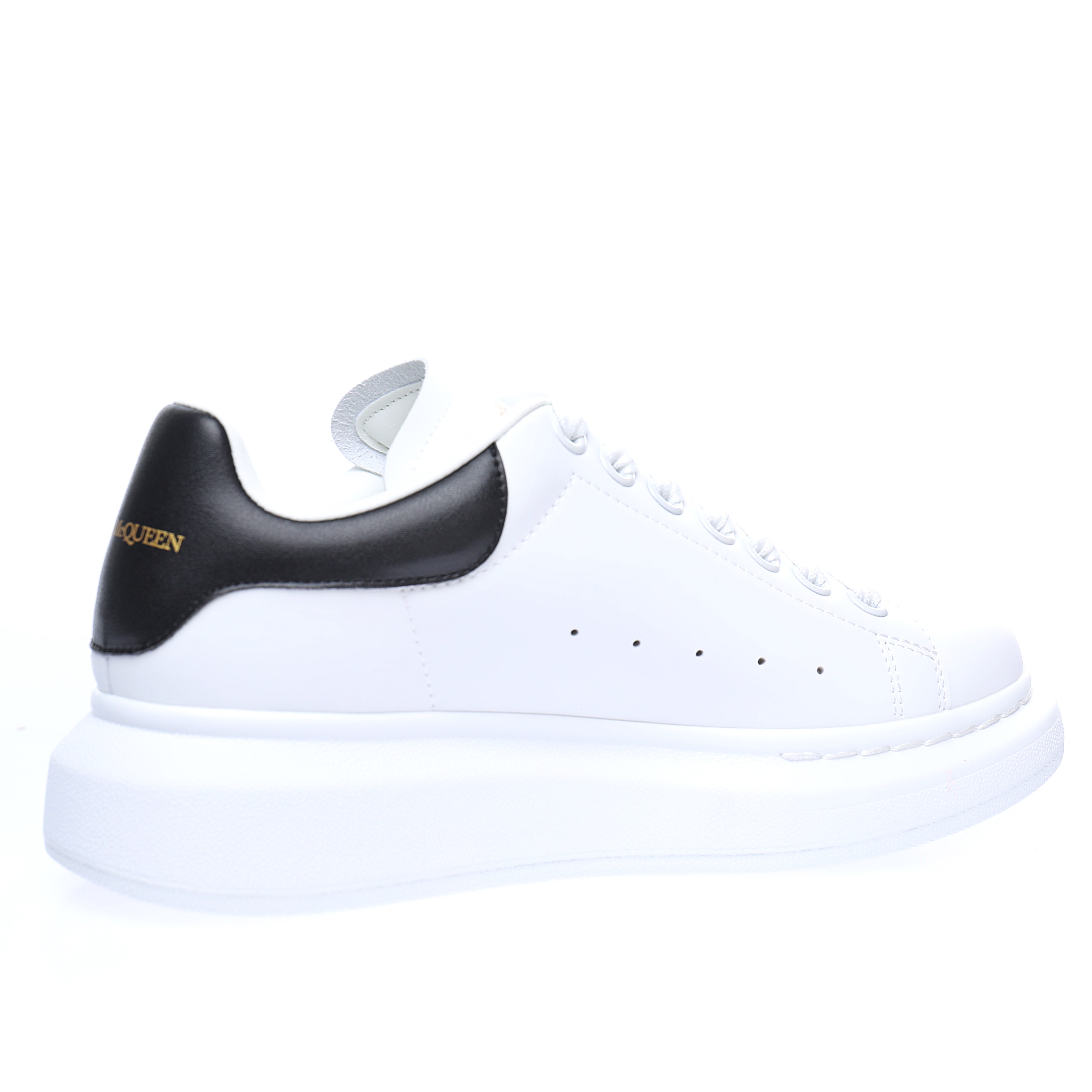 Alexander McQueen Sole Leather Sneakers