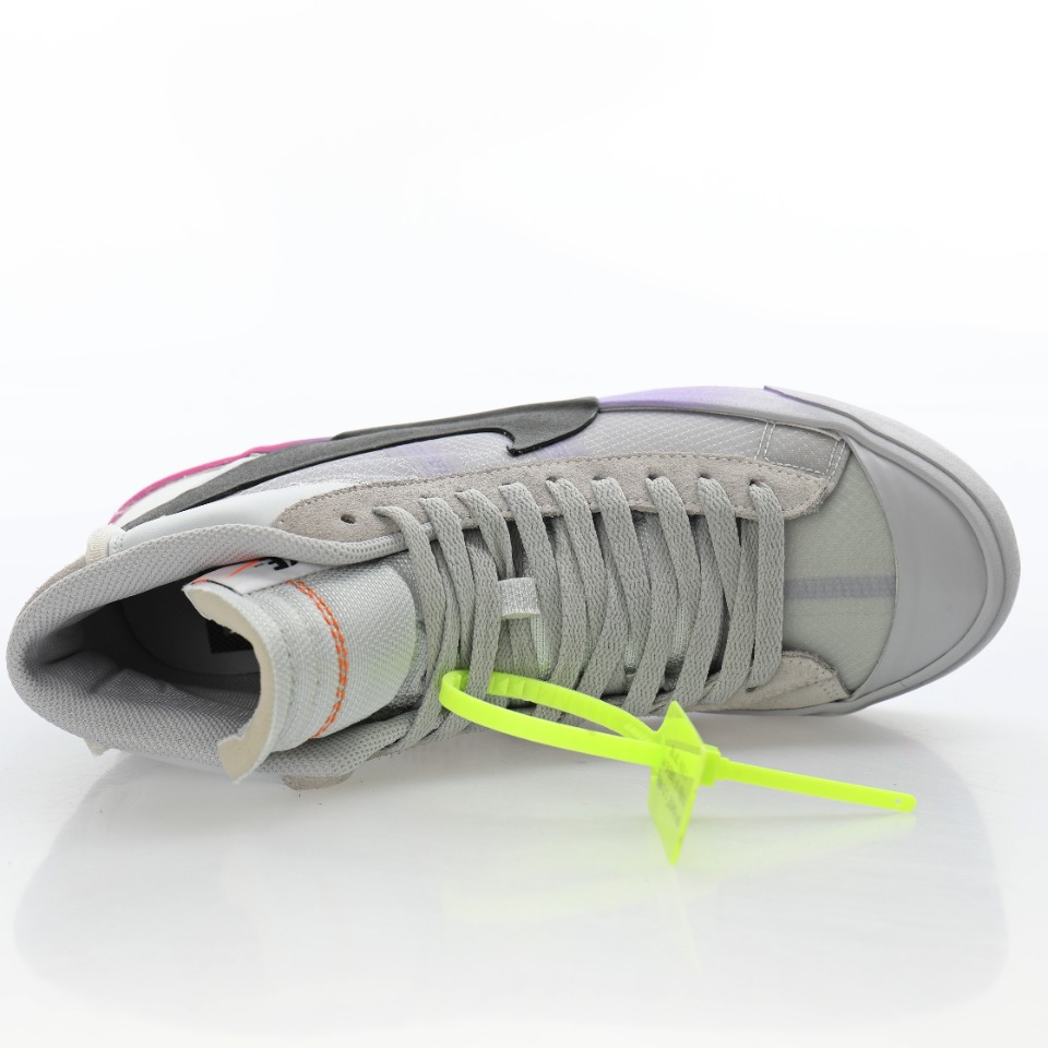 Off-White™ x Nike Blazer Mid The Ten"White/Grey/Black