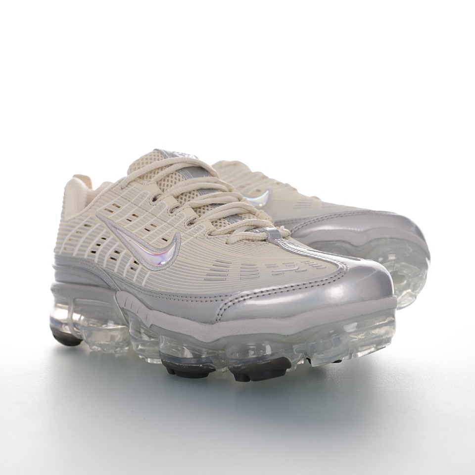 Nike Wmns Air VaporMax 360"Fossil/Summit White/Metallic Silver"