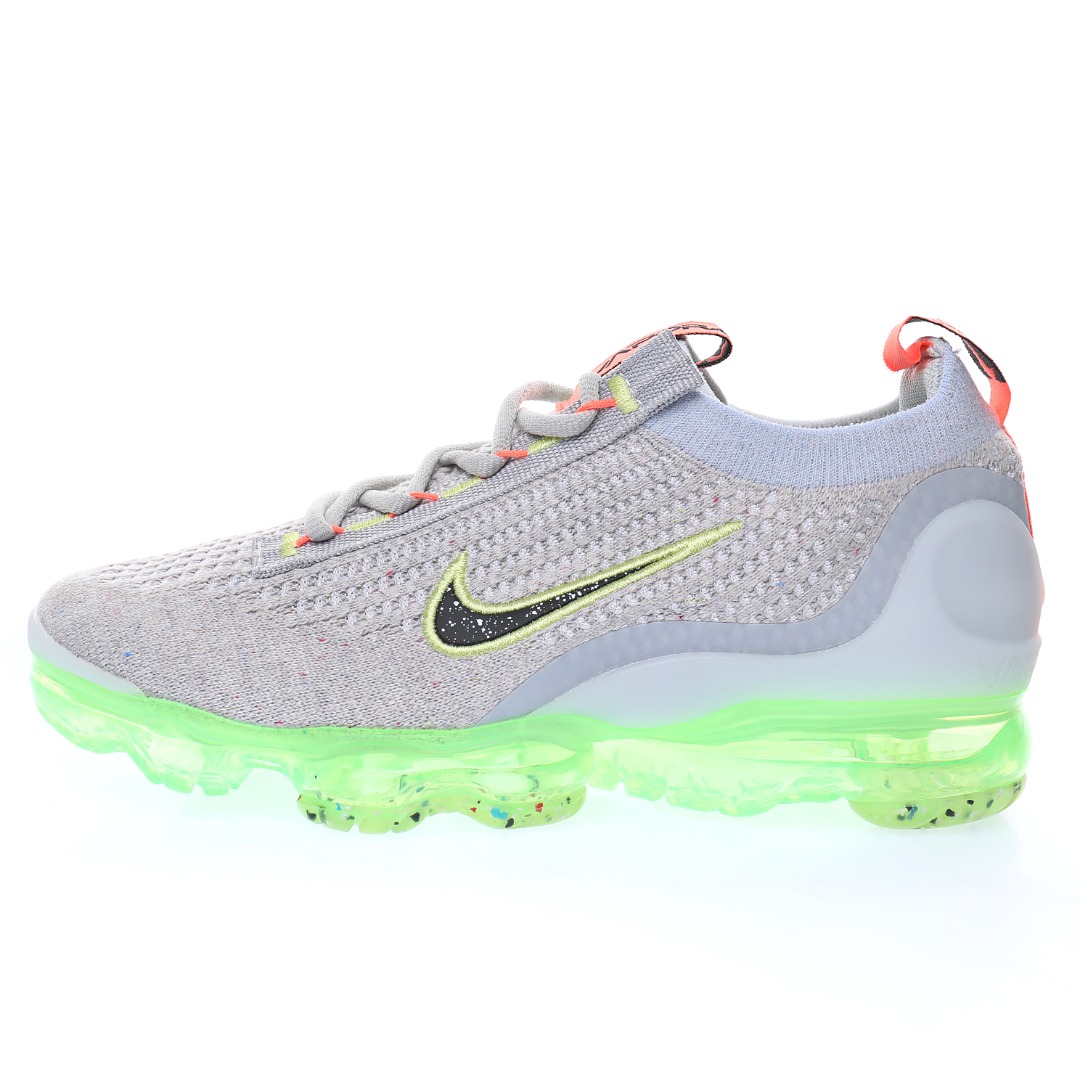 Nike Wmns Air Vapormax 2021 Flyknit FK"Grey Neon"