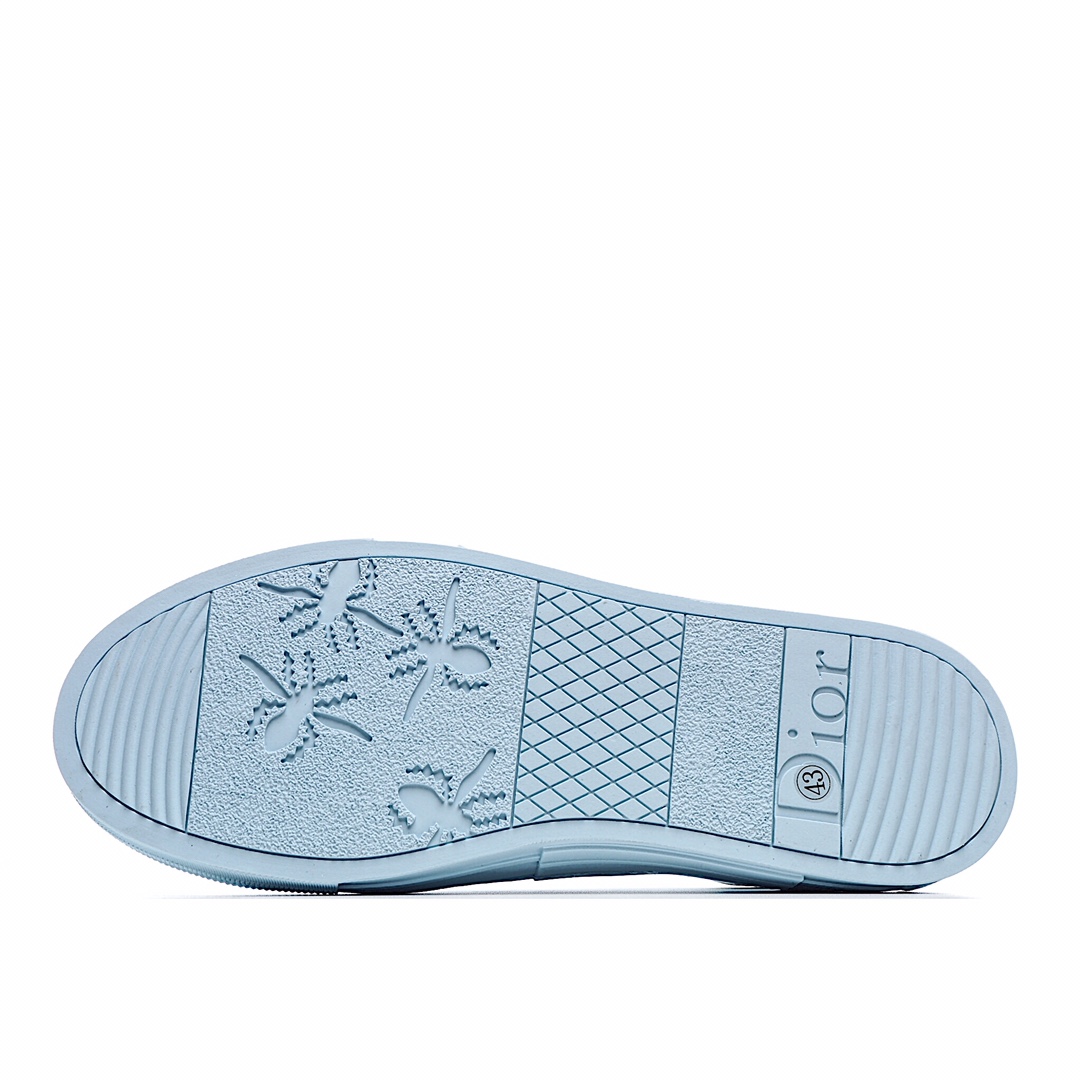 DIOR B23 Oblique Slip-on Low Top Sneakers