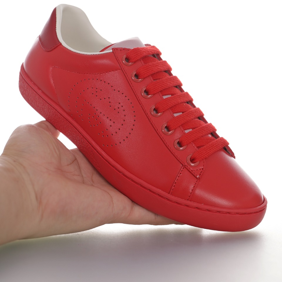 GUCCI Ace Embroidered Low-Top