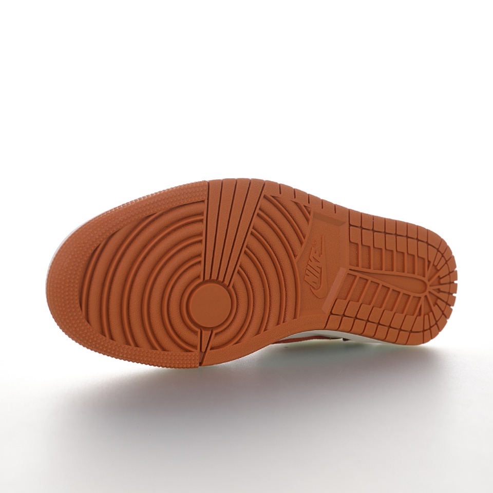 Nike Air Jordan 1 Retro Low"White/Brown/Orange"