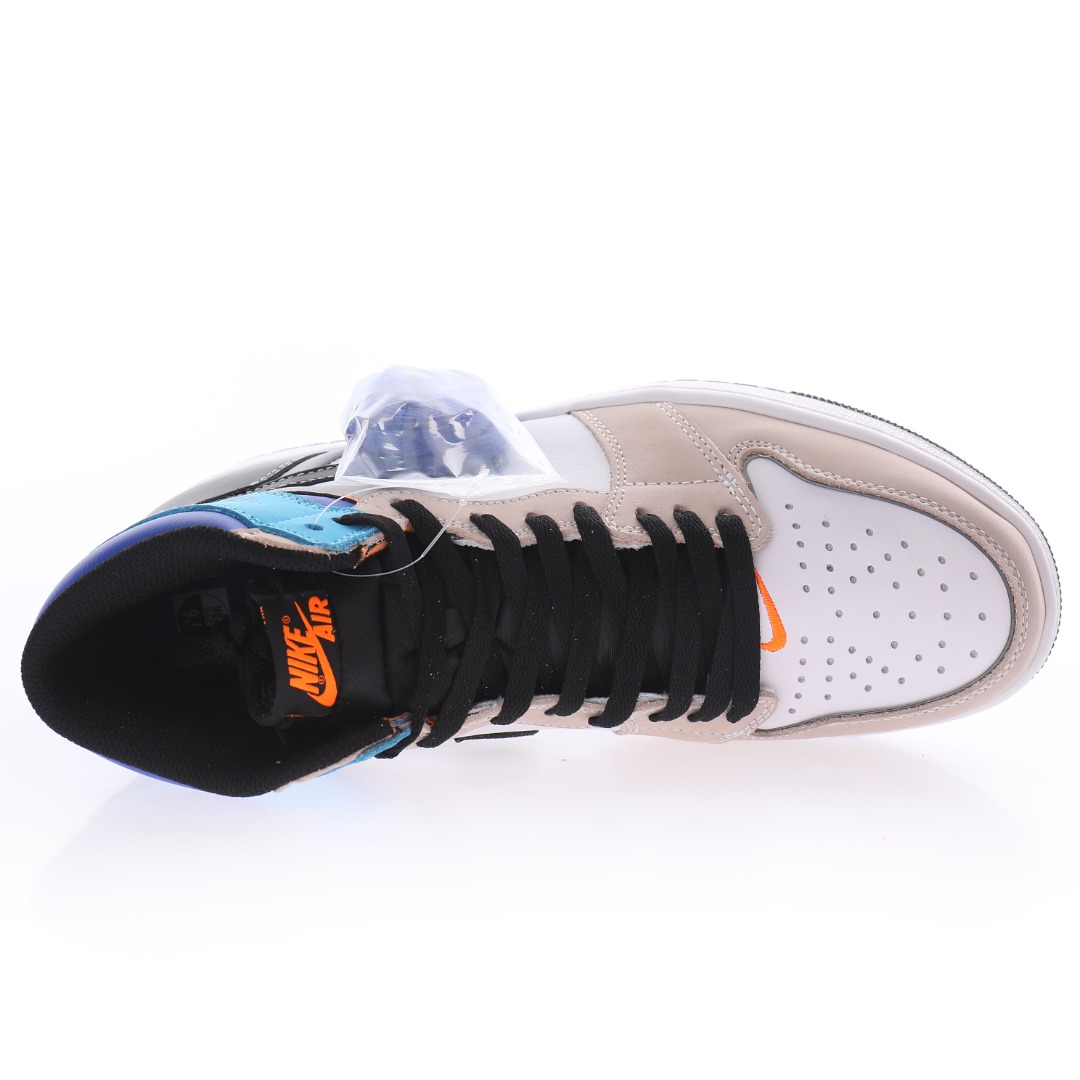 Nike Air Jordan 1 Retro High OG Pro"Multi-Color "