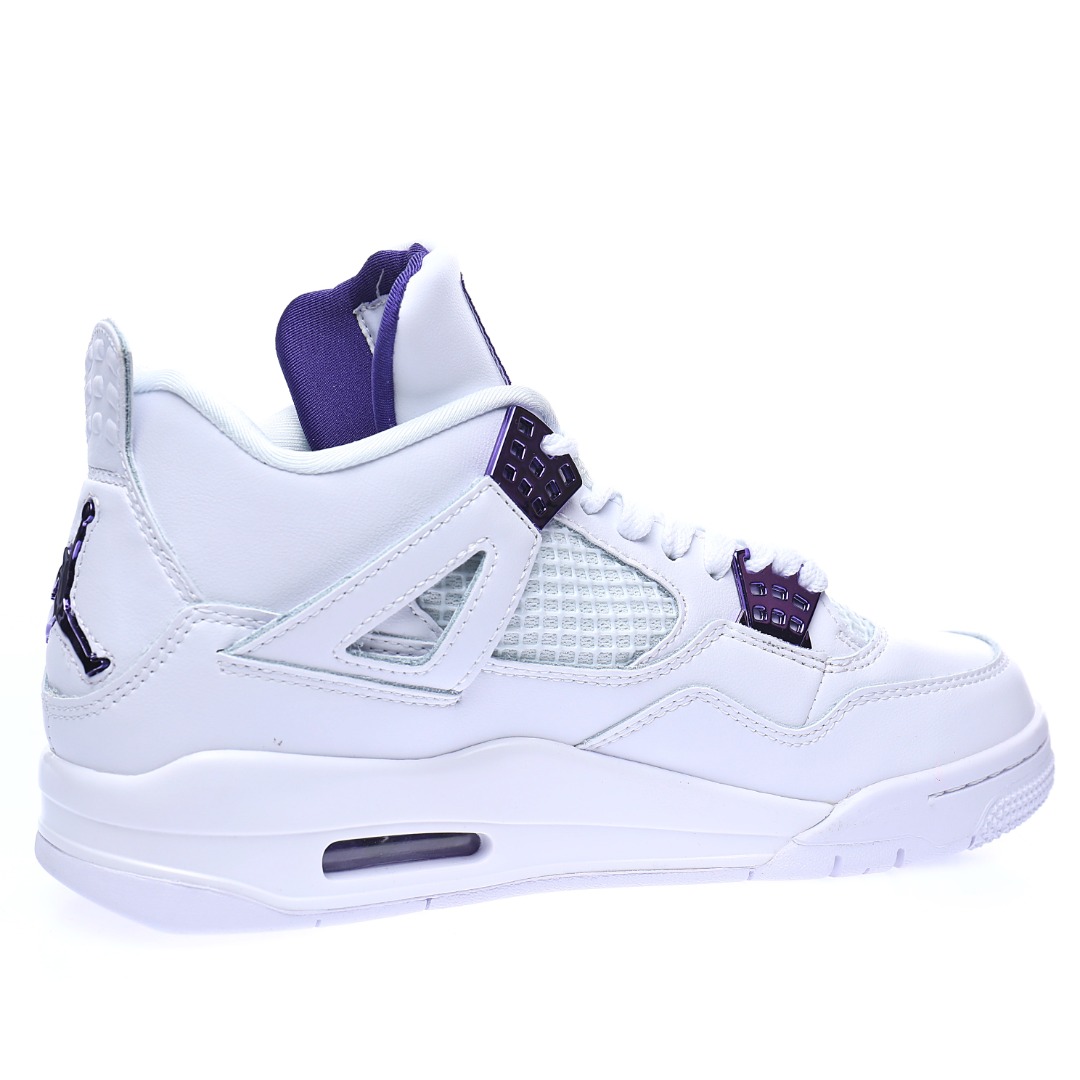 Nike Air Jordan 4 Retro"Purple Metallic"