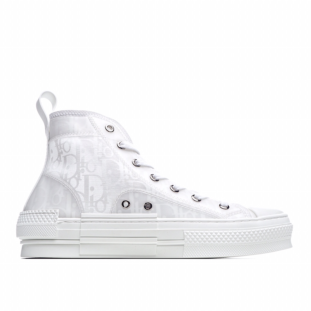 Dior B23 Oblique High Top Sneakers