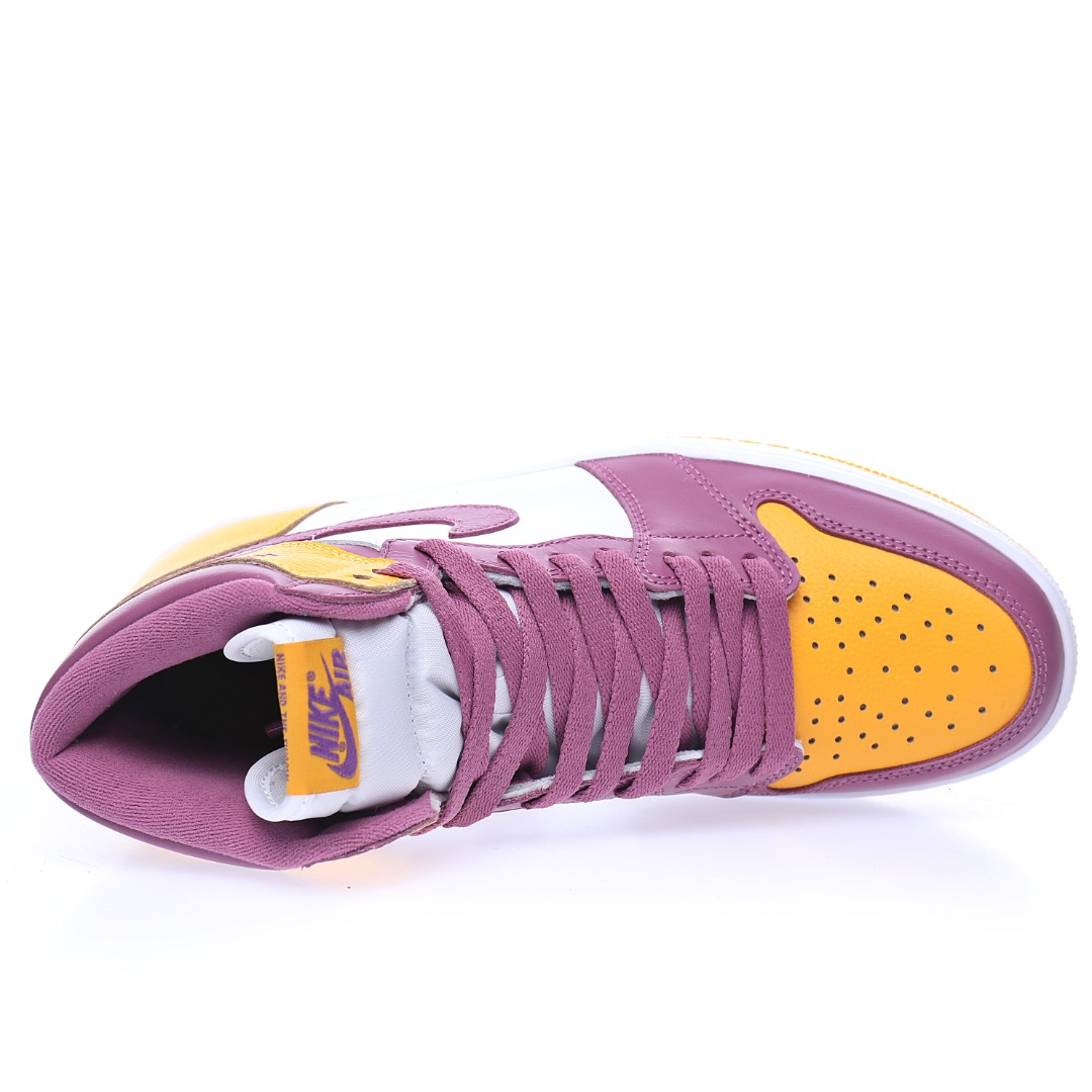 Nike Air Jordan 1 Retro High OG"Omega Psi Phi"