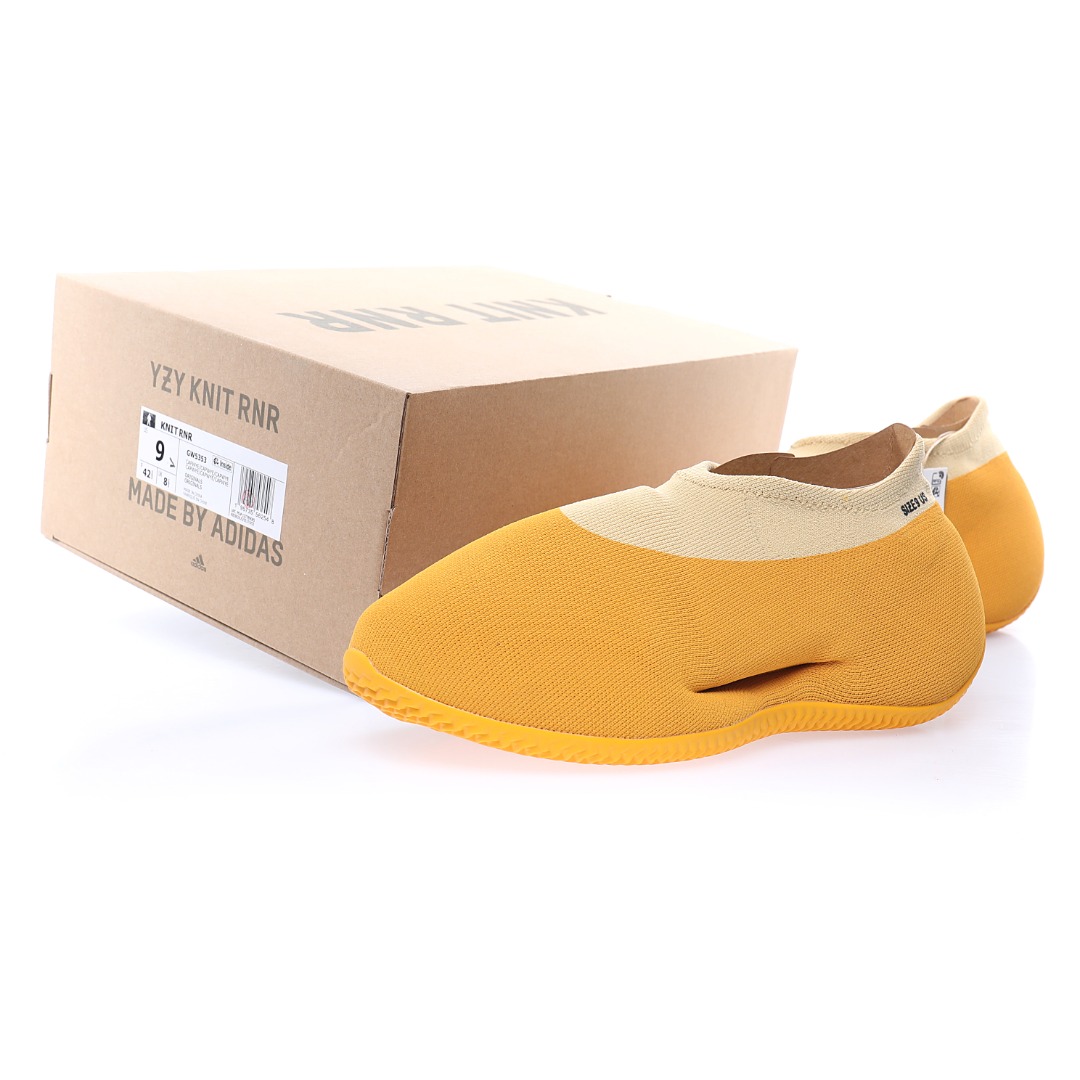 Kanye West x Adidas Originals Yeezy Knit Runer"Sulfur"