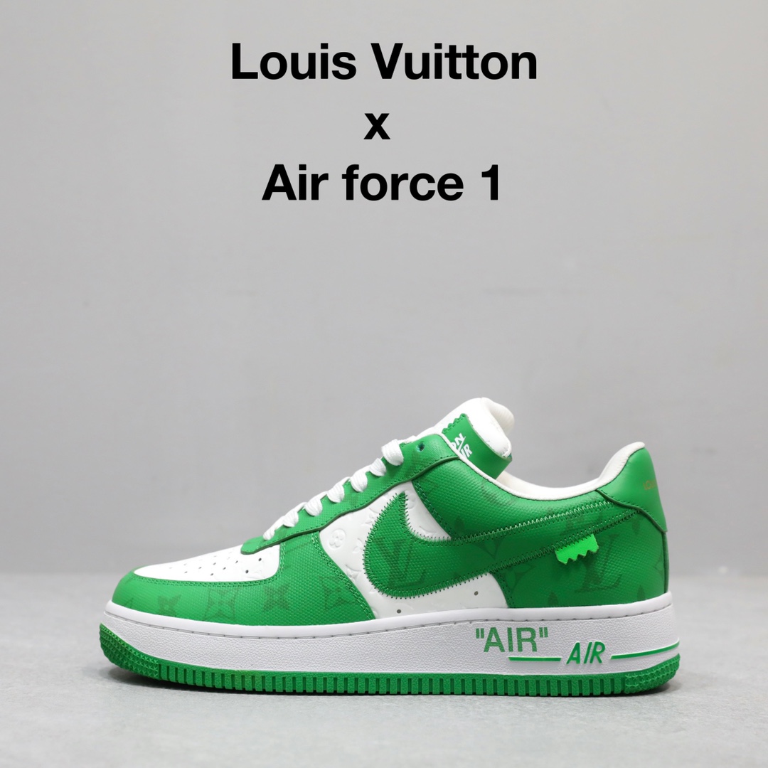 LOUIS VUITTON * NIKE AIR FORCE1