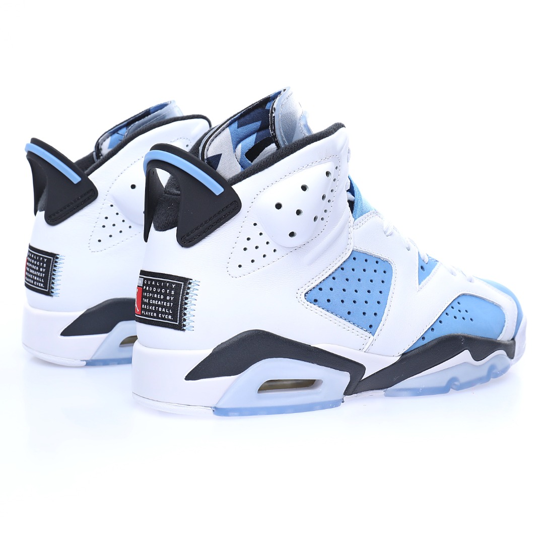 Nike Air Jordan 6 Retro"University Blue/UNC"