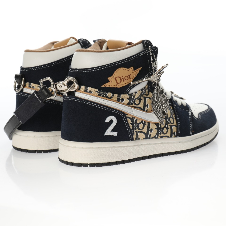 BespokeIND x Dior x Air Jordan 1 Custom"Air Dior"