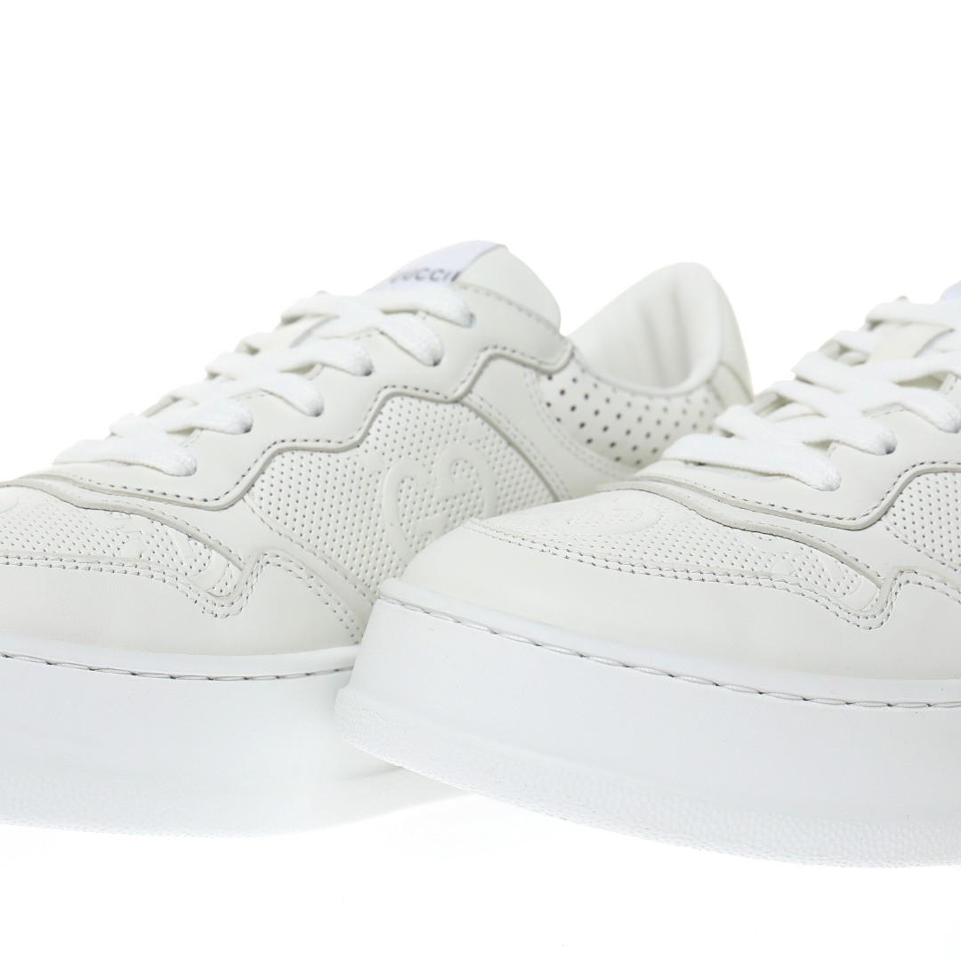 Gucci Embossed Platform With Chunky Sneaker