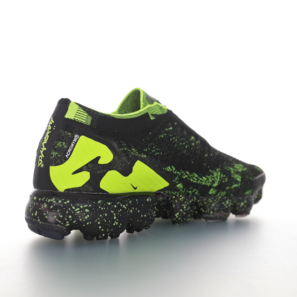 ACRONYM x Nike Air VaporMax Moc 2"Black Volt-Green"