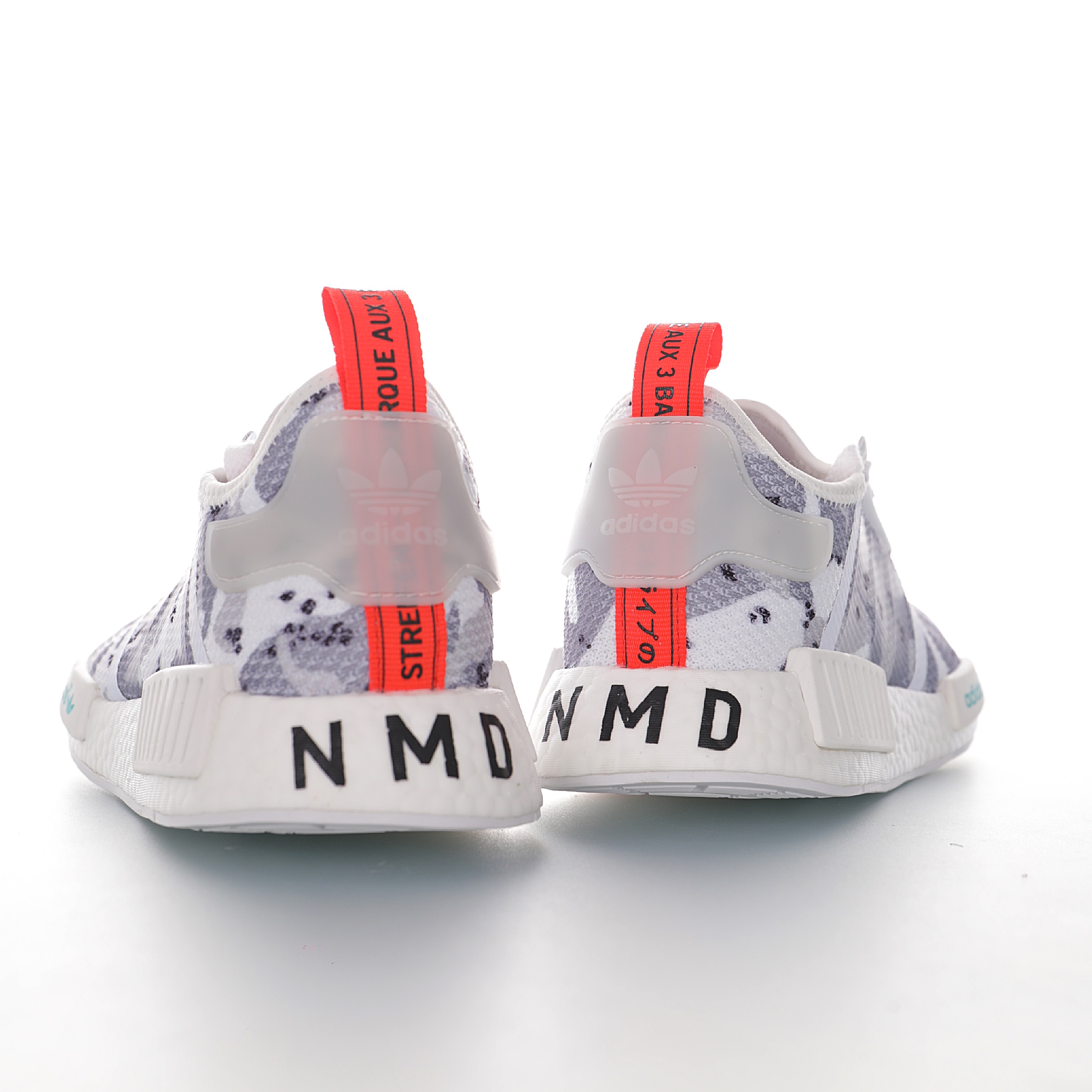 adidas Originals NMD_R1"White/Grey/Camo"