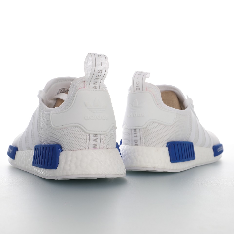 Adidas Originals NMD_R1"White/Blue"
