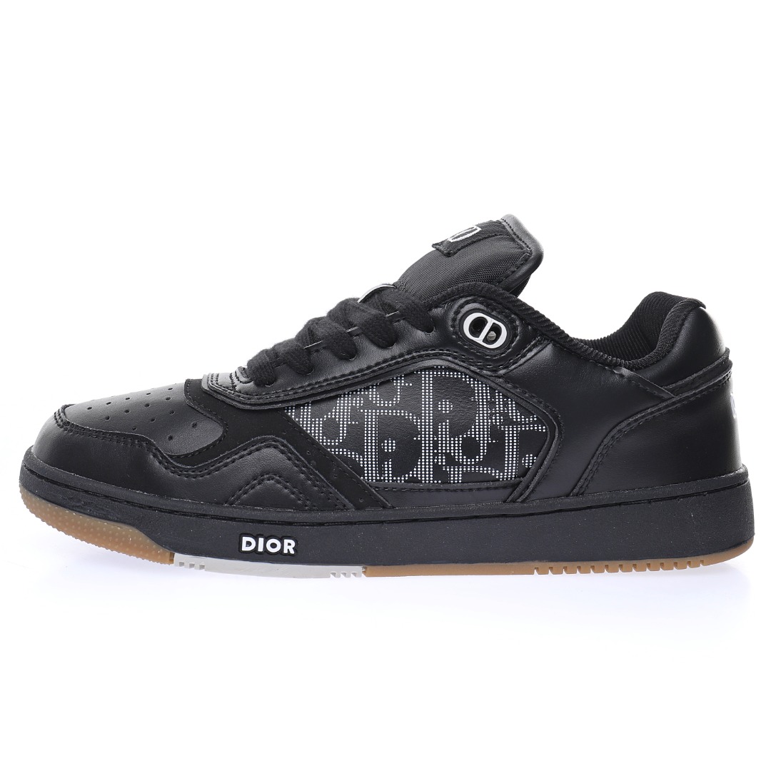 DIOR Oblique Galaxy Low Top Sneakers B27