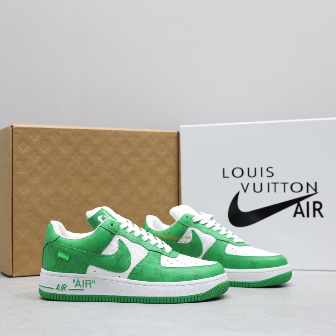 LOUIS VUITTON * NIKE AIR FORCE1