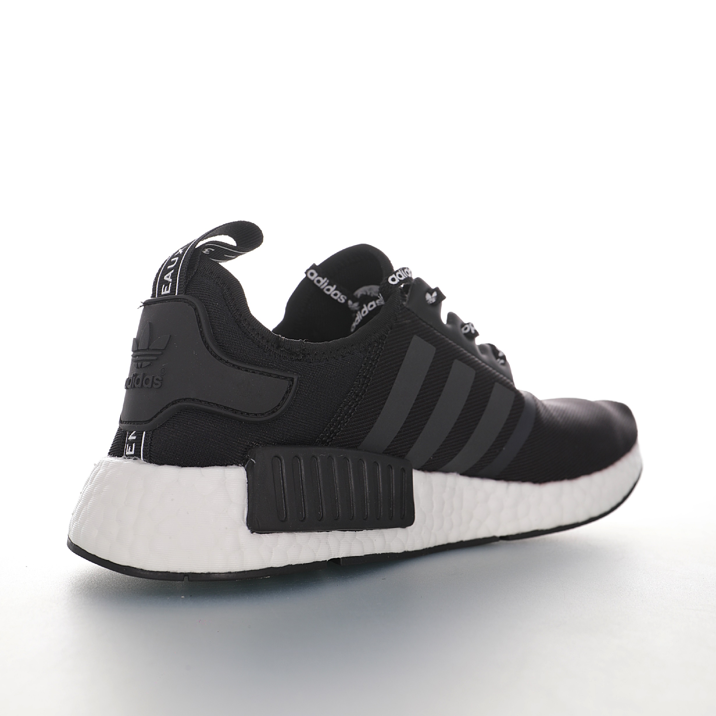 Adidas Originals NMD_R1"Black/White LOGO"