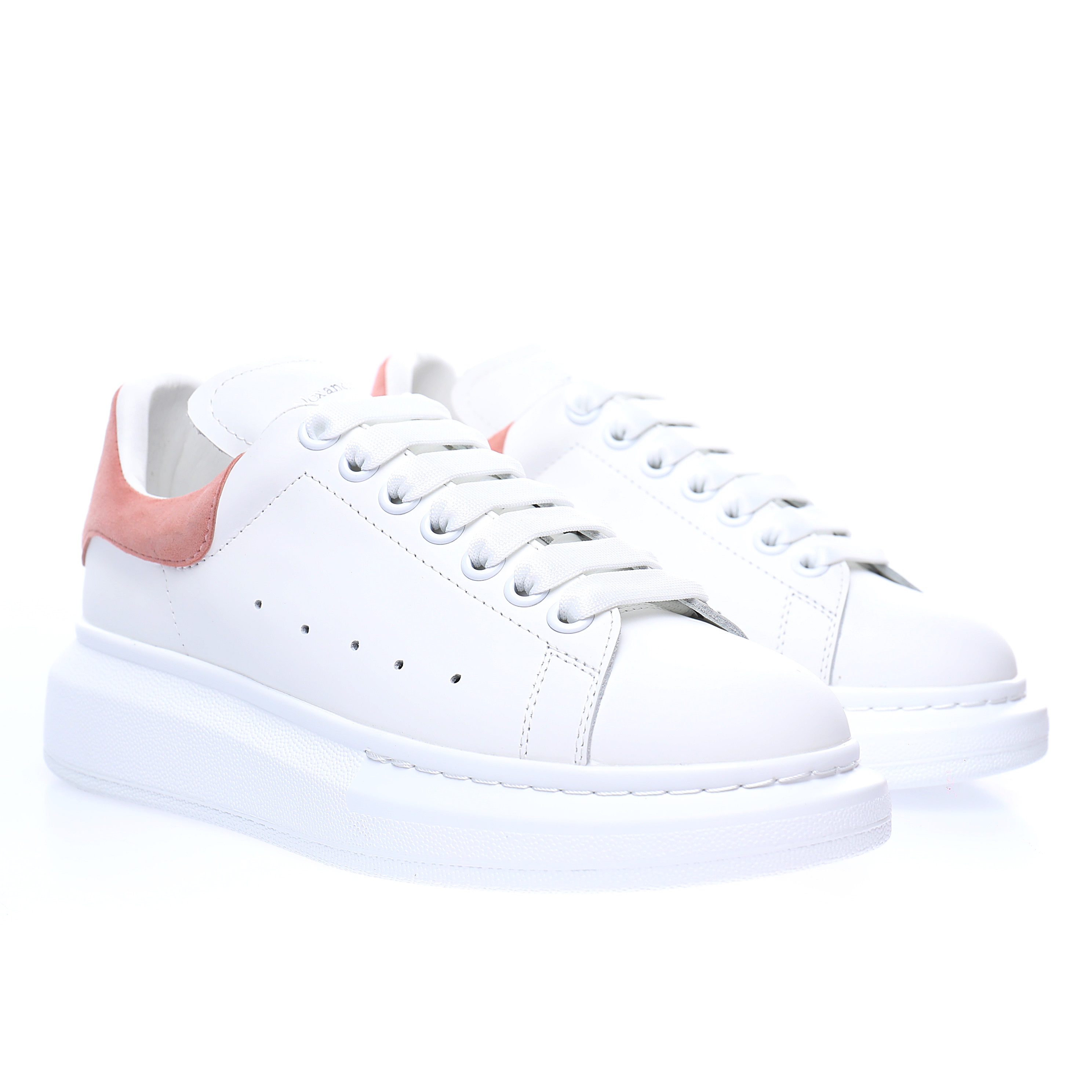 Alexander McQueen Sole Leather Sneakers