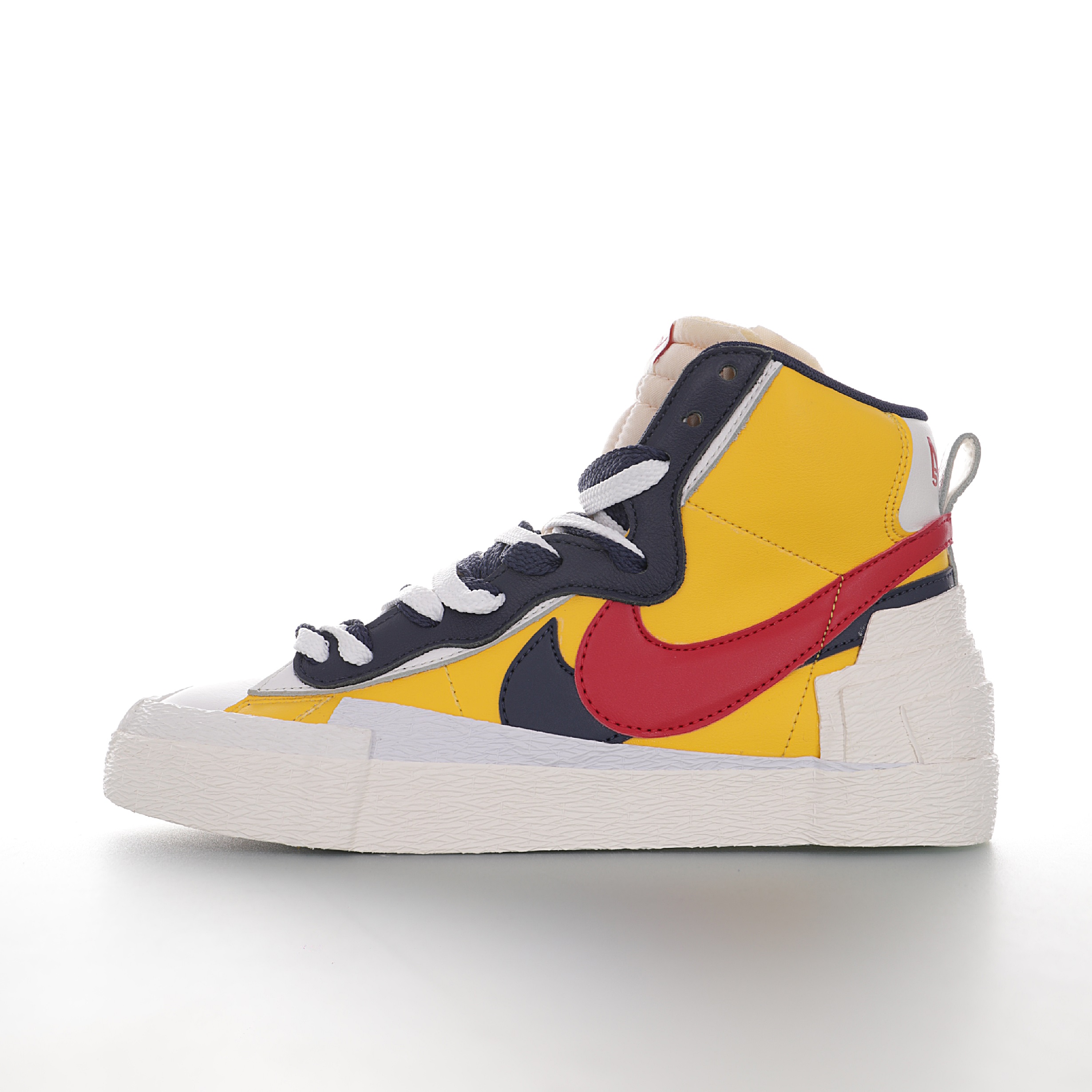 SACAI x Nike Blazer High"Navy/White/Varsity Red"
