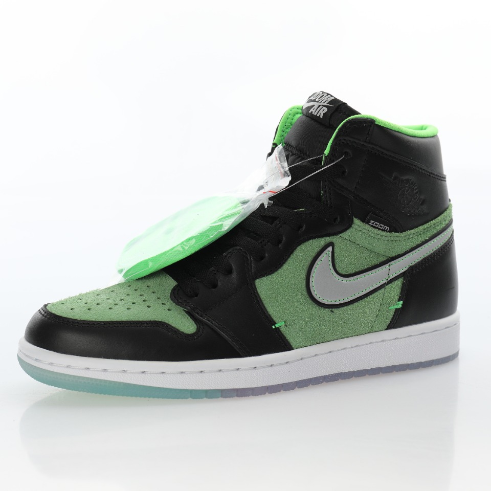 Air Jordan 1 High Zoom R2T"Rage Green"