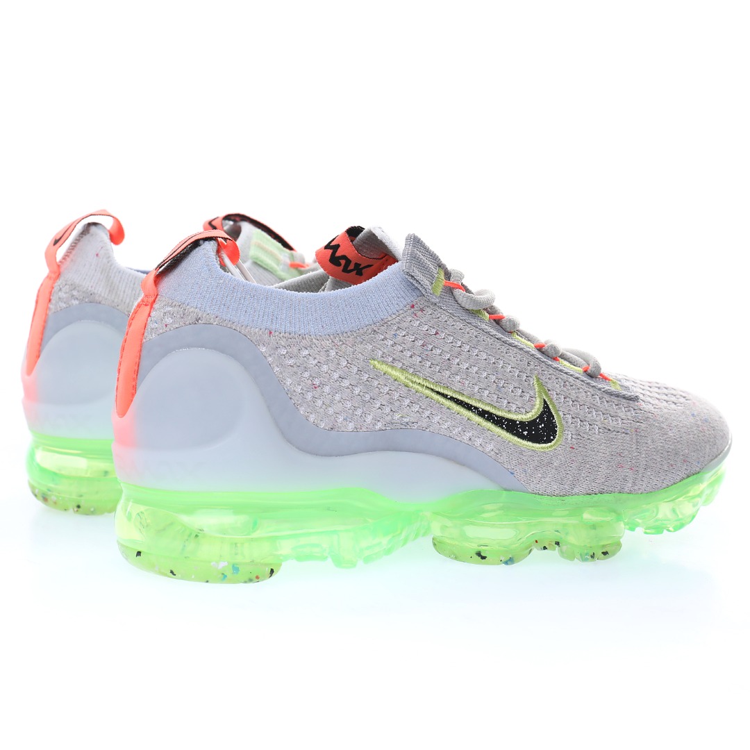 Nike Wmns Air Vapormax 2021 Flyknit FK"Grey Neon"
