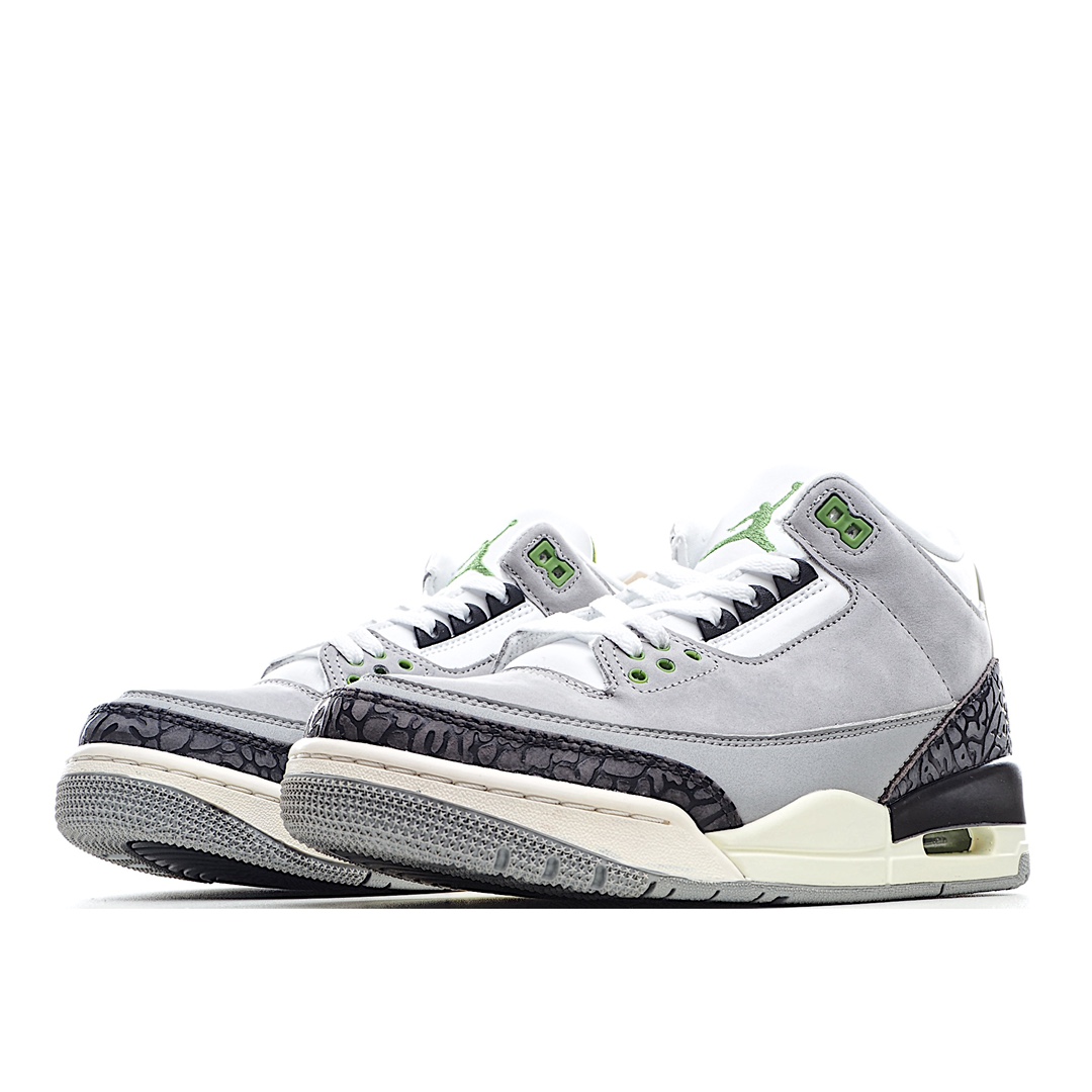 Air Jordan 3 Retro“Chlorophyll”