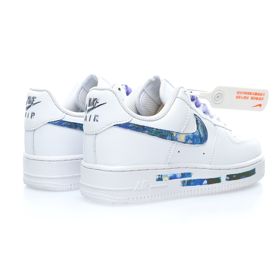 Nike Air Force 1 07 LV8"White/Night View"