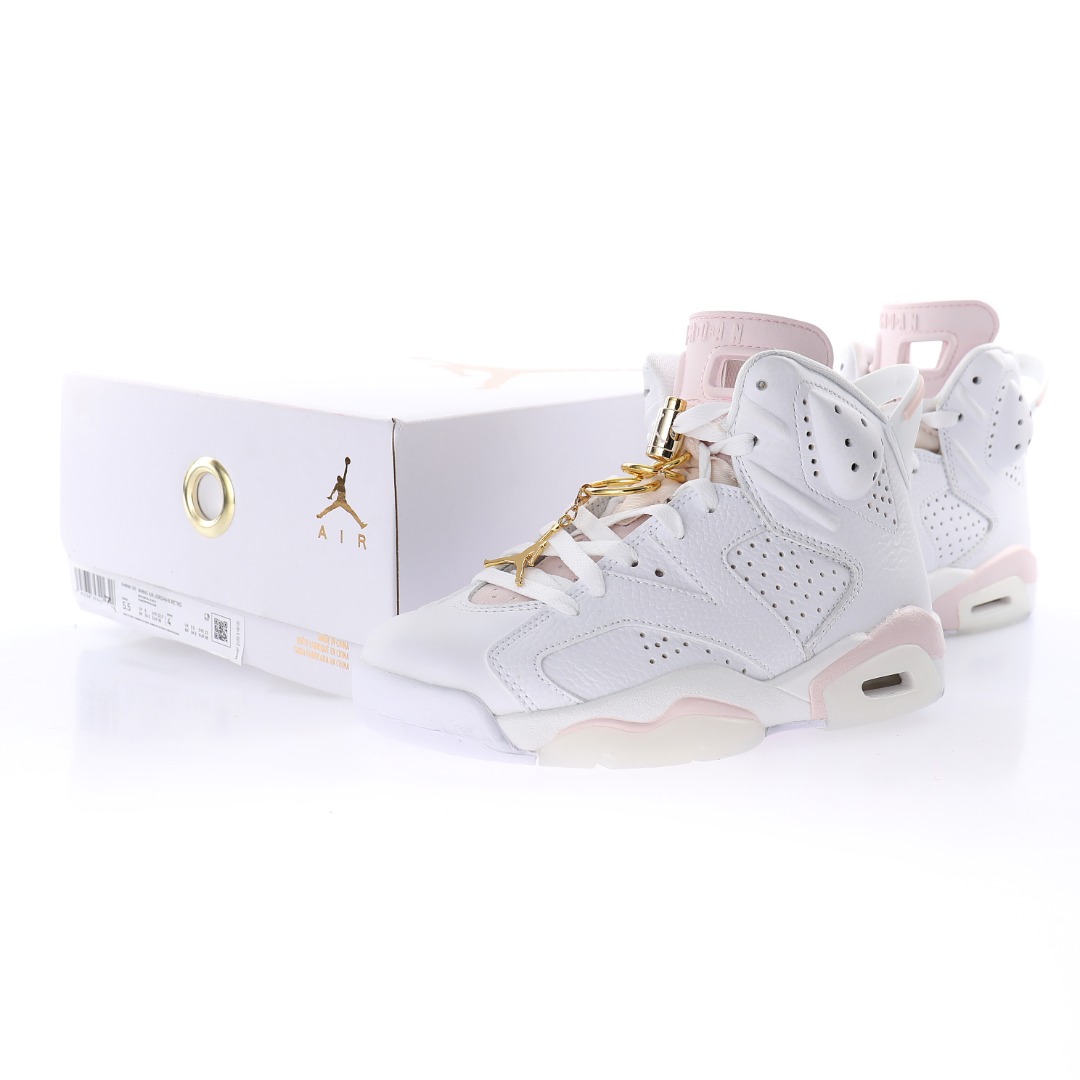 Nike Air Jordan 6 Retro"Gold Hoops"