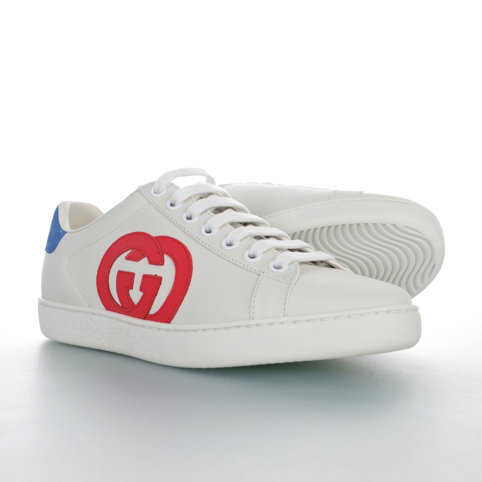 GUCCI Ace Embroidered Low-Top