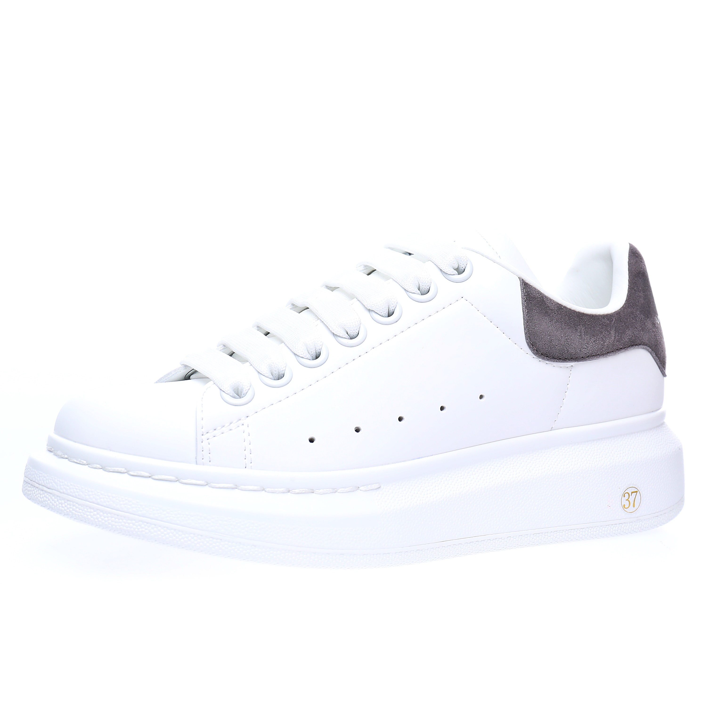 Alexander McQueen Sole Leather Sneakers