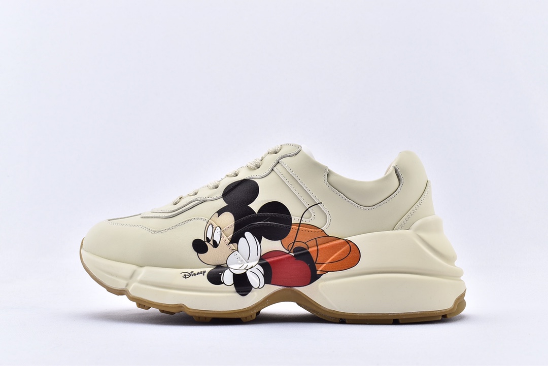 Gucci Rhyton Vintage Trainer Sneaker 