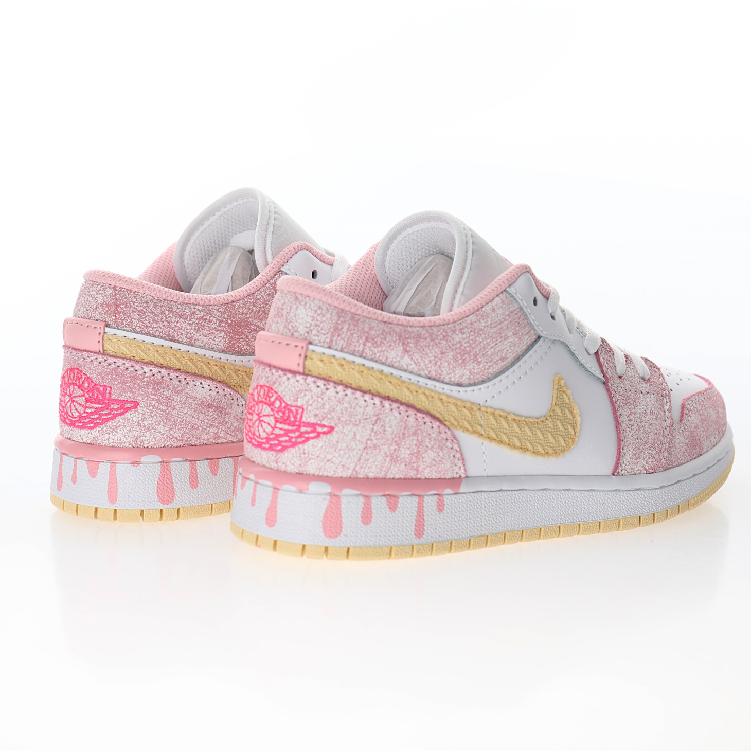 Nike Air Jordan 1 Low GS"Paint Drip"