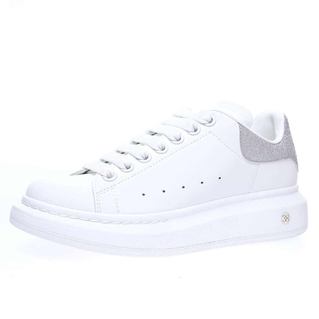 Alexander McQueen Sole Leather Sneakers