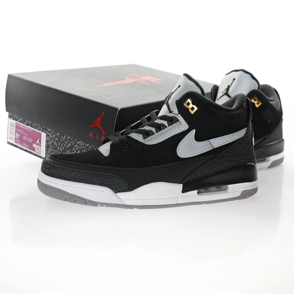 Nike Air Jordan 3 Tinker"Black Cement" 