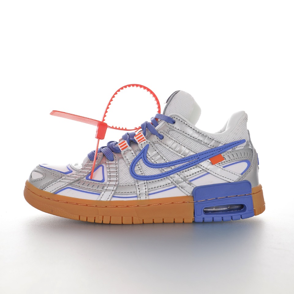 Off-White™ x Nike Air Rubber Dunk"University Blue"2.0