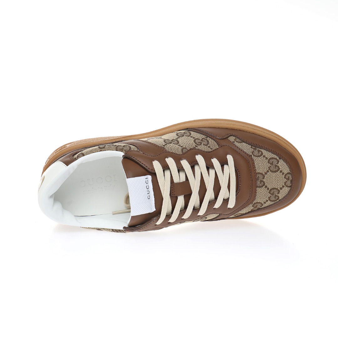 Gucci Embossed Platform With Chunky Sneaker