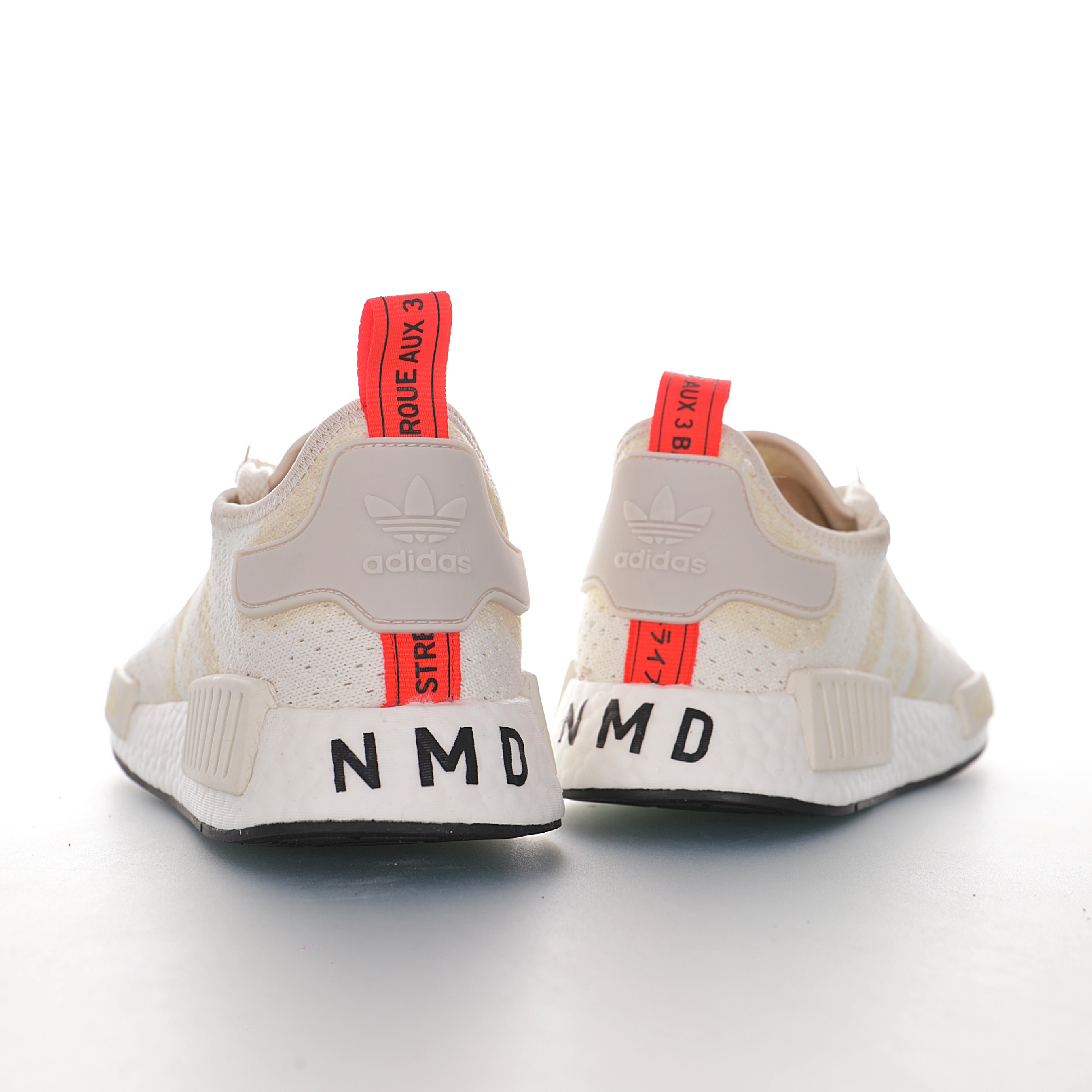 Adidas Originals NMD_R1"Beige/Red/Black"