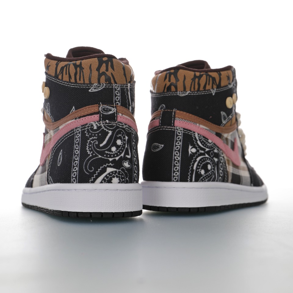 Travis Scott  x Air Jordan 1 High OG "Jackboys"