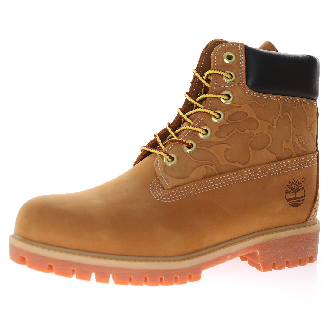 Bape x Timberland Fatigue Chukka Nubuck Boots