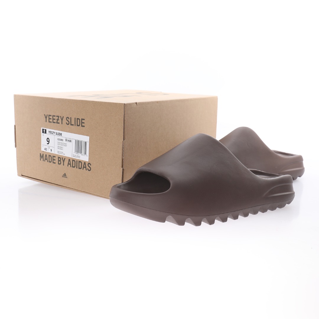 Kanye West x Adidas Yeezy Slide"Soot Brown"