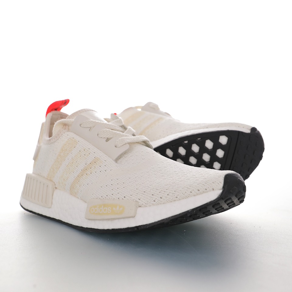 Adidas Originals NMD_R1"Beige/Red/Black"