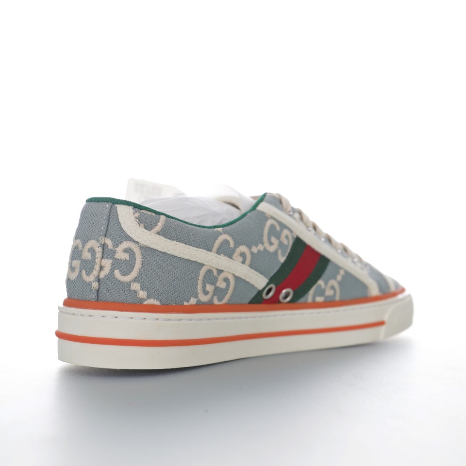 GUCCI  Tennis 1977 Print Sneaker