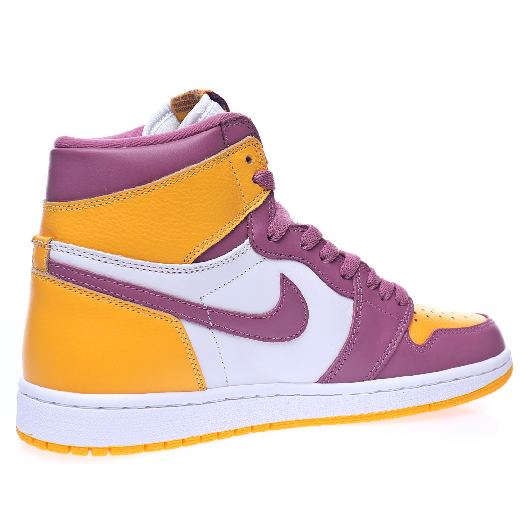 Nike Air Jordan 1 Retro High OG"Omega Psi Phi"