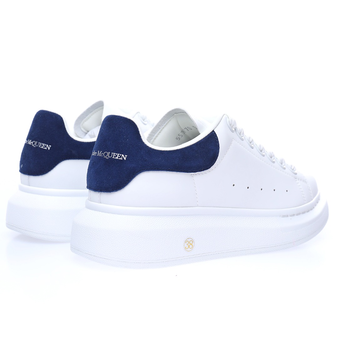 Alexander McQueen Sole Leather Sneakers