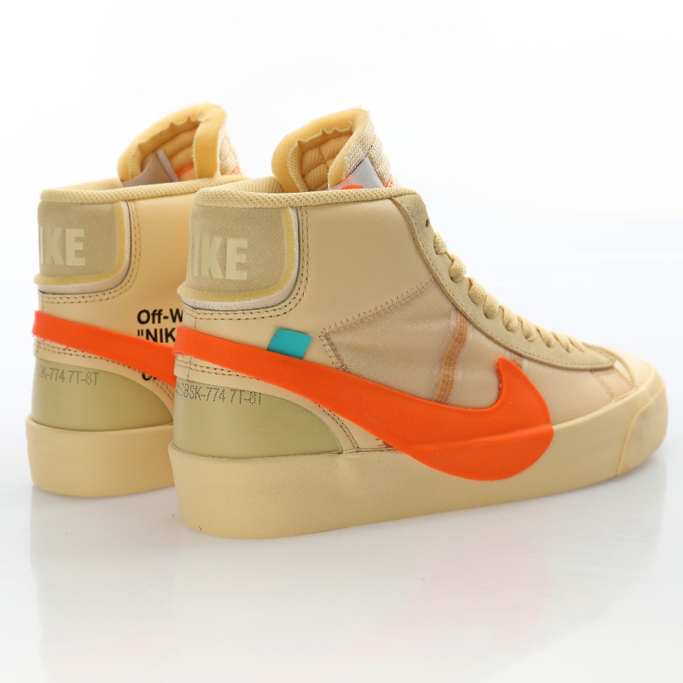 Off-White™ x Nike Blazer Mid The Ten"White/Grey/Black"